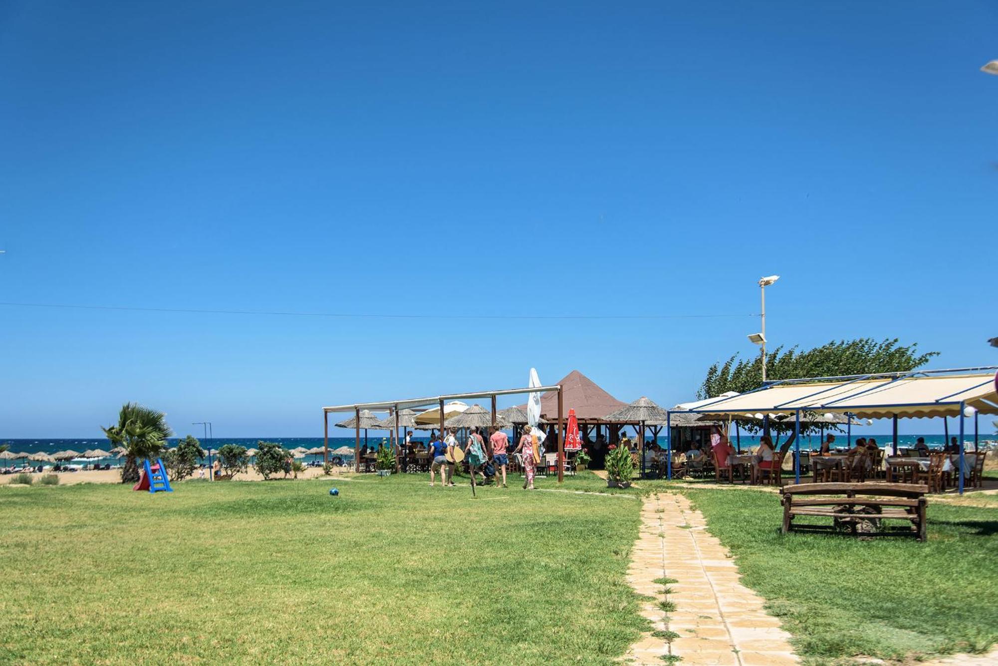 Pinelopi Beach Suites Georgioupoli Buitenkant foto