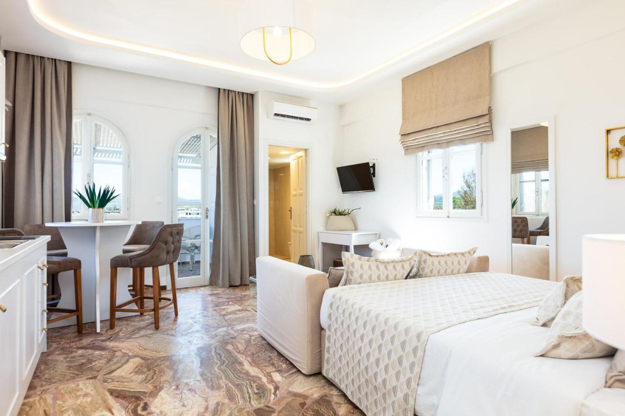 Pinelopi Beach Suites Georgioupoli Buitenkant foto