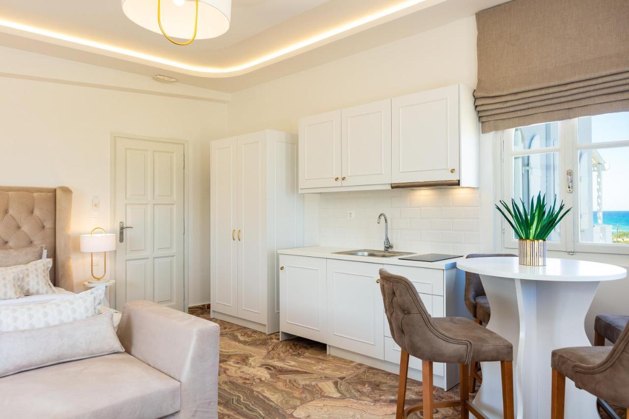 Pinelopi Beach Suites Georgioupoli Buitenkant foto