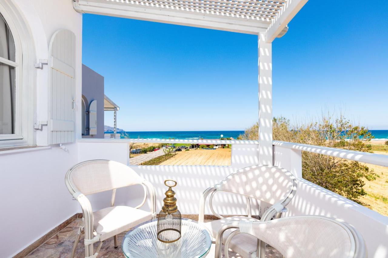 Pinelopi Beach Suites Georgioupoli Buitenkant foto