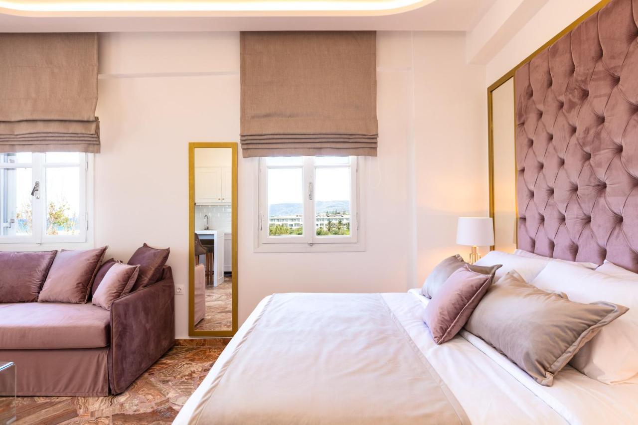 Pinelopi Beach Suites Georgioupoli Buitenkant foto