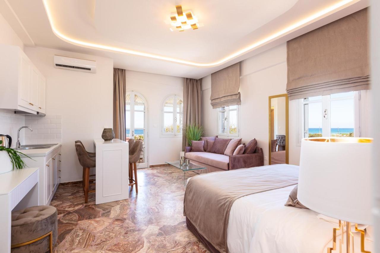 Pinelopi Beach Suites Georgioupoli Buitenkant foto