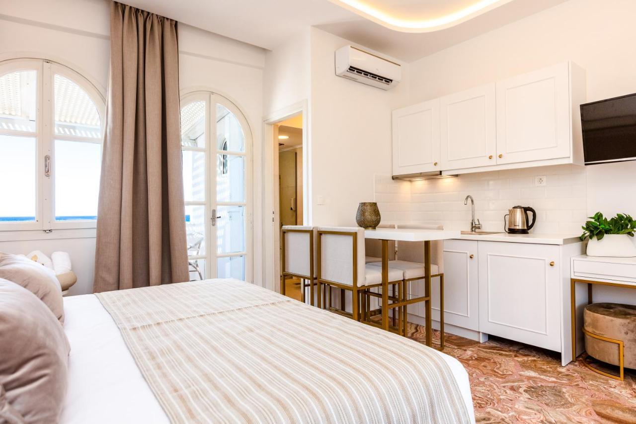 Pinelopi Beach Suites Georgioupoli Buitenkant foto
