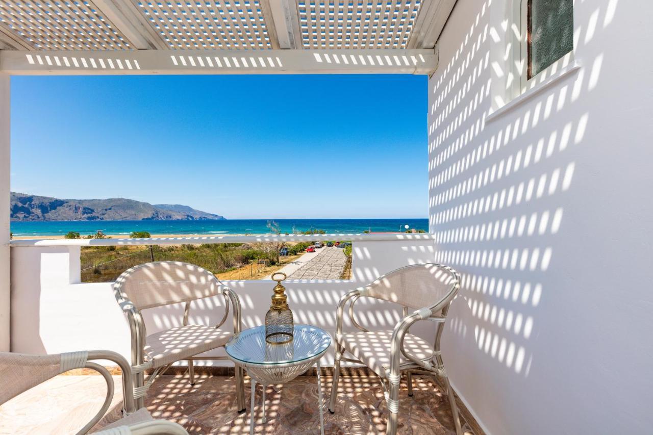 Pinelopi Beach Suites Georgioupoli Buitenkant foto