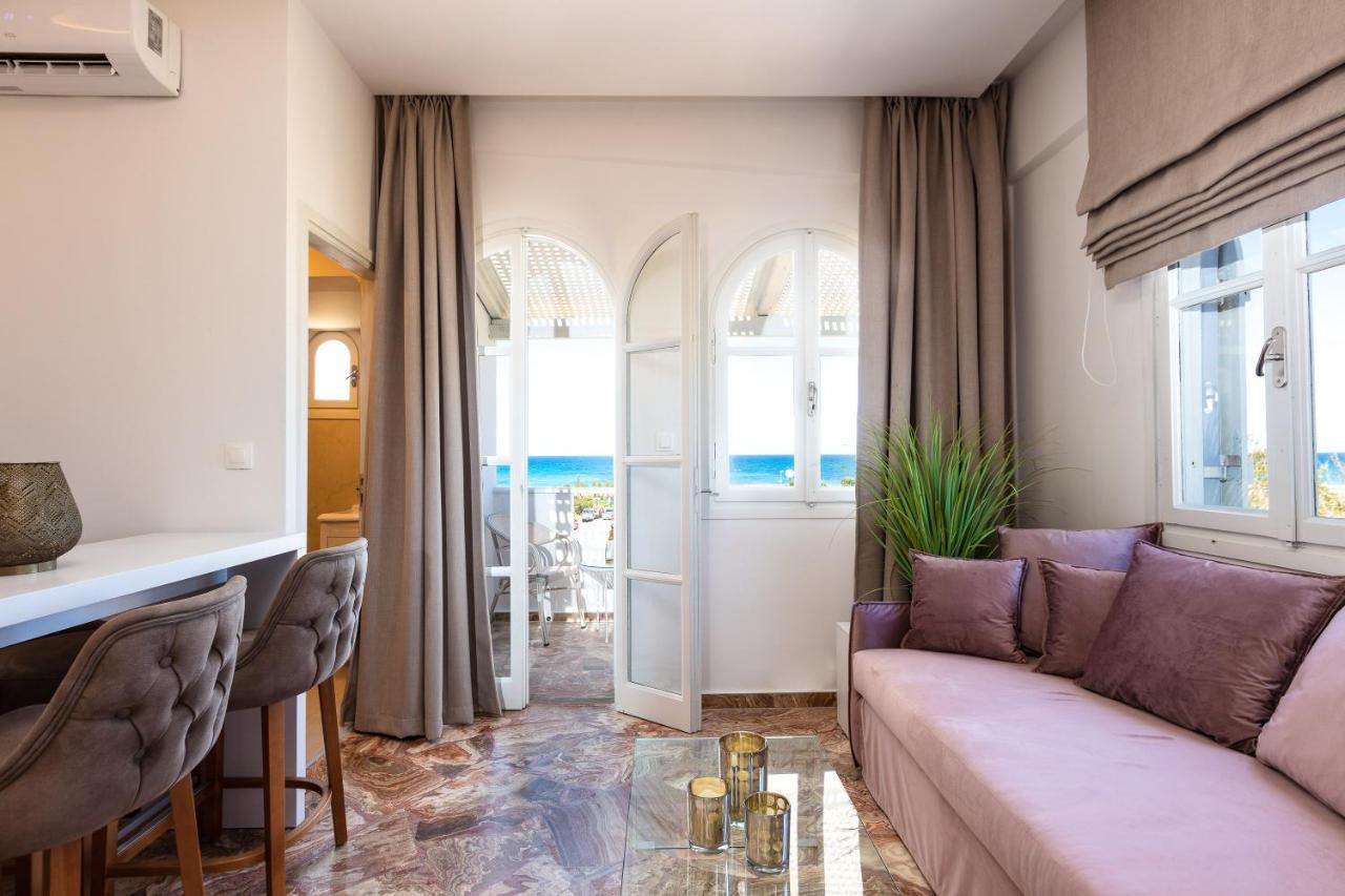 Pinelopi Beach Suites Georgioupoli Buitenkant foto