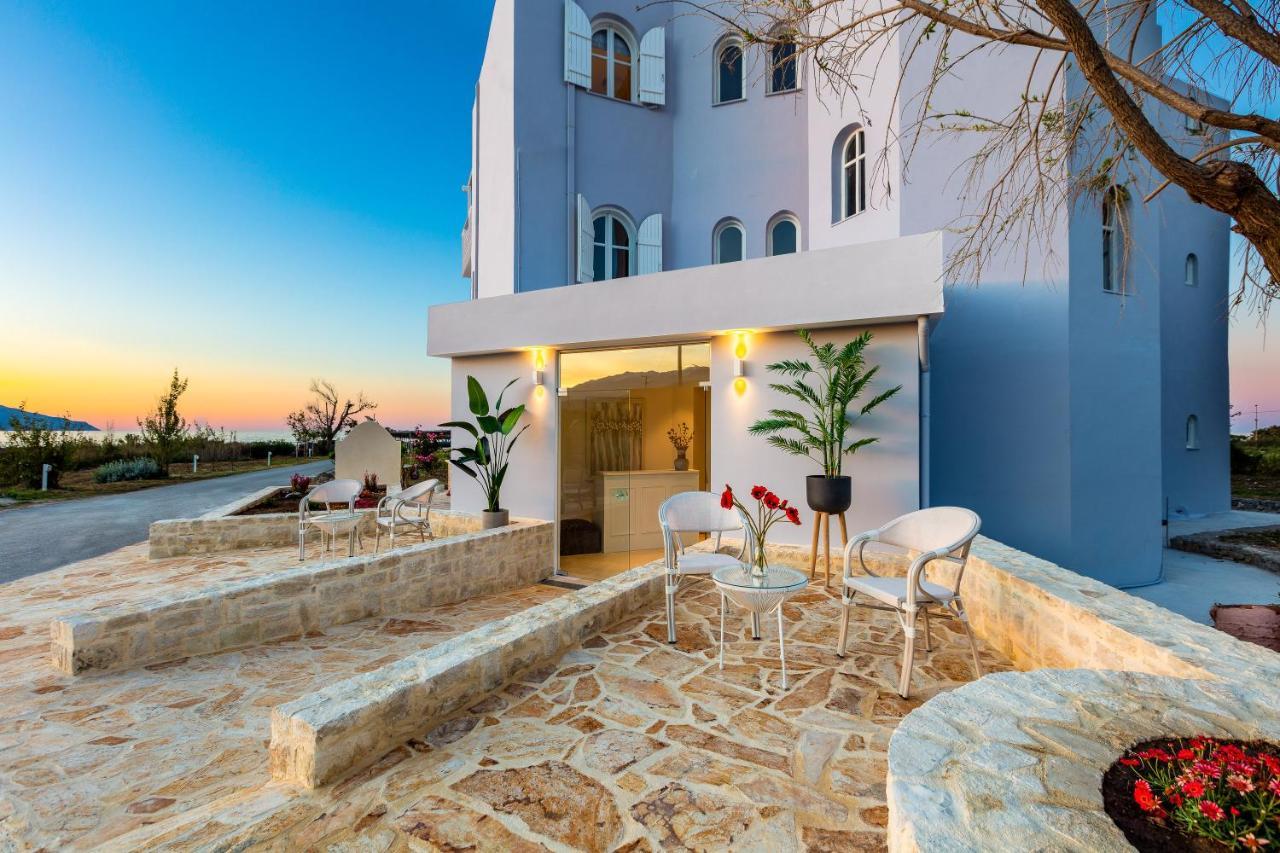 Pinelopi Beach Suites Georgioupoli Buitenkant foto
