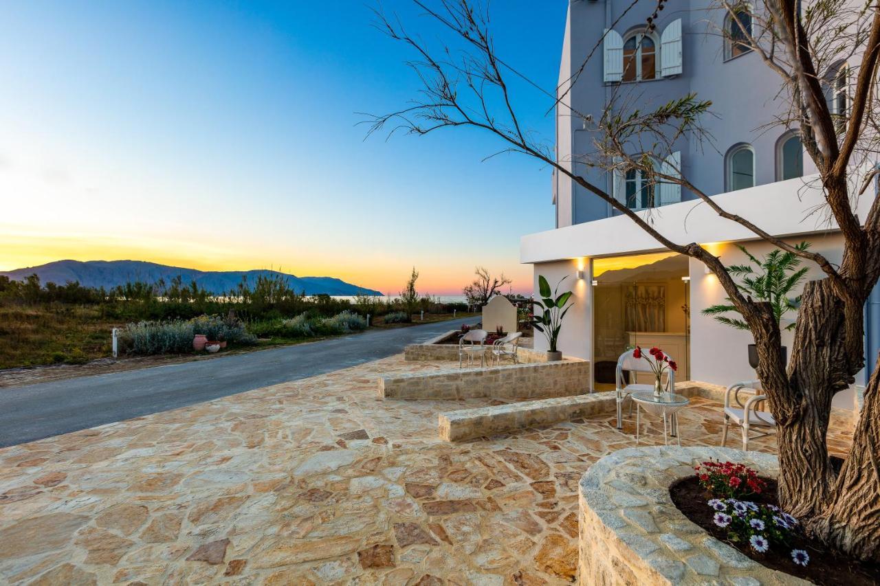 Pinelopi Beach Suites Georgioupoli Buitenkant foto