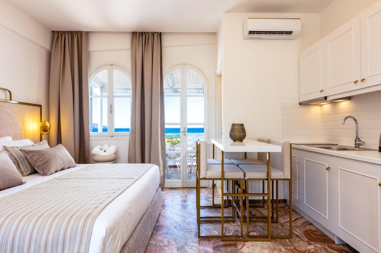 Pinelopi Beach Suites Georgioupoli Buitenkant foto