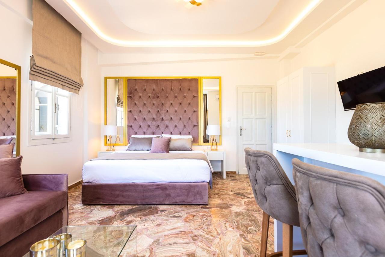 Pinelopi Beach Suites Georgioupoli Buitenkant foto