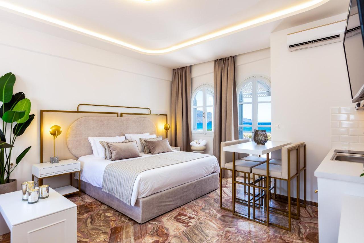 Pinelopi Beach Suites Georgioupoli Buitenkant foto