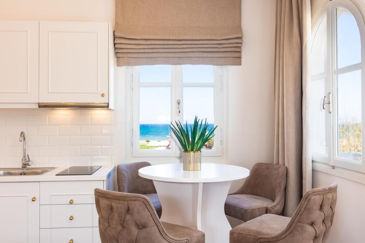 Pinelopi Beach Suites Georgioupoli Buitenkant foto