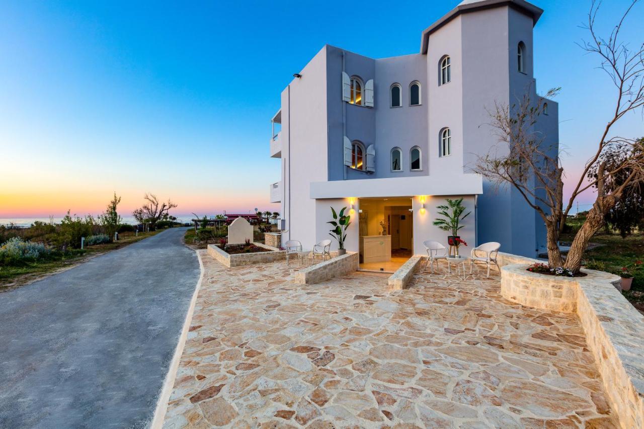 Pinelopi Beach Suites Georgioupoli Buitenkant foto