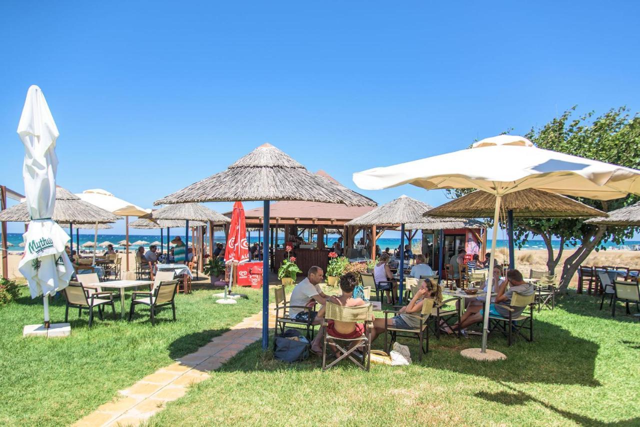 Pinelopi Beach Suites Georgioupoli Buitenkant foto