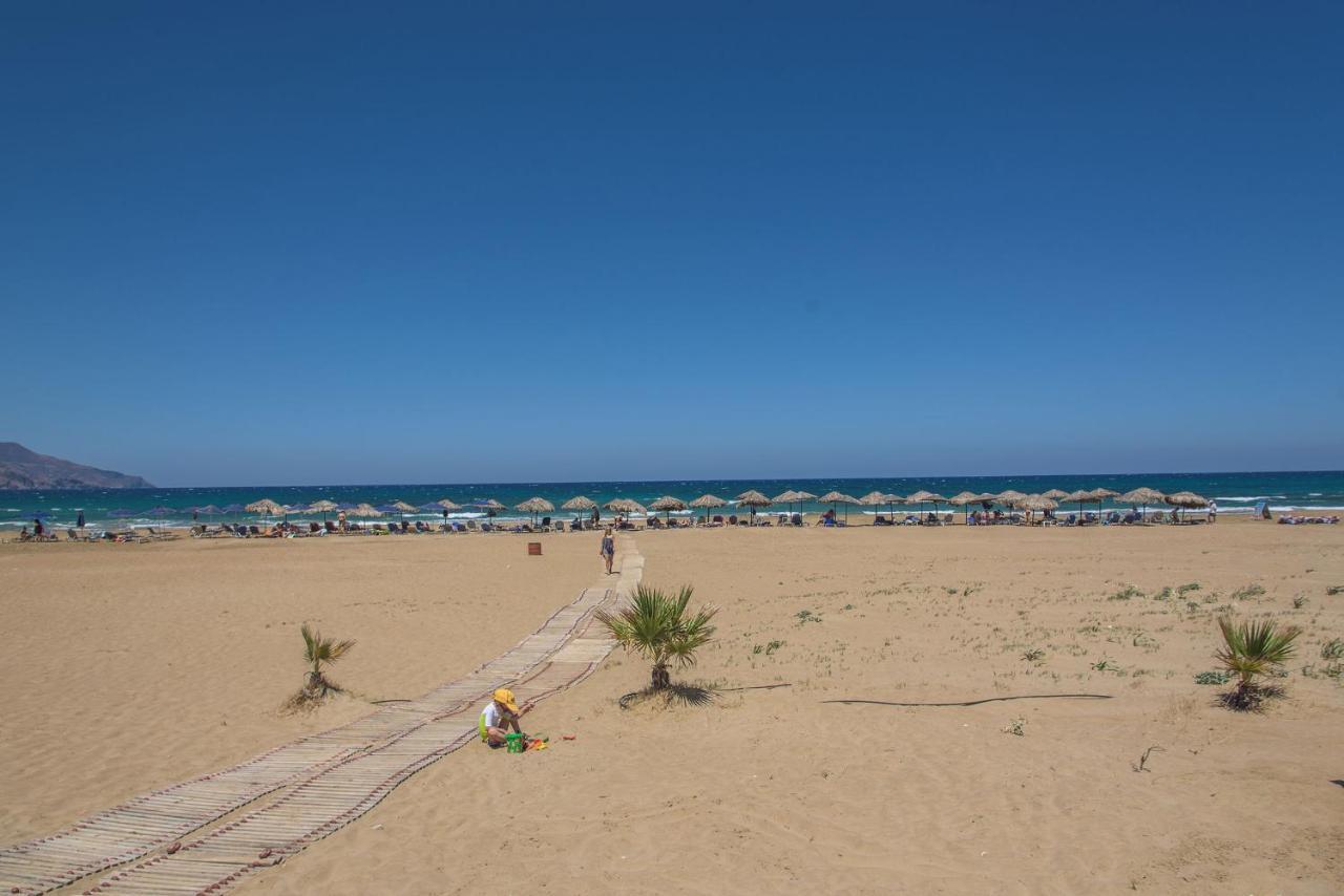 Pinelopi Beach Suites Georgioupoli Buitenkant foto